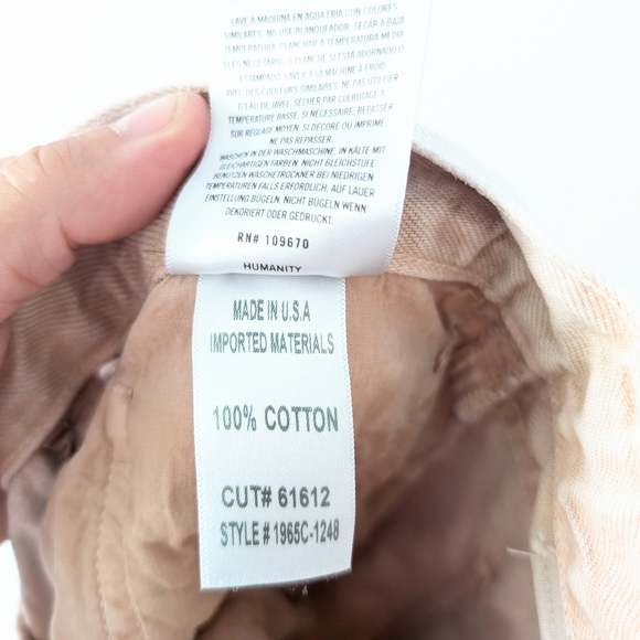 Citizens Of Humanity Women's Jolene High Rise Vintage Inspired Peach Jeans Sz29 - Picture 14 of 16